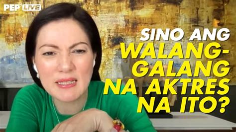 Comment ni Carmina Villarroel sa WALANG.